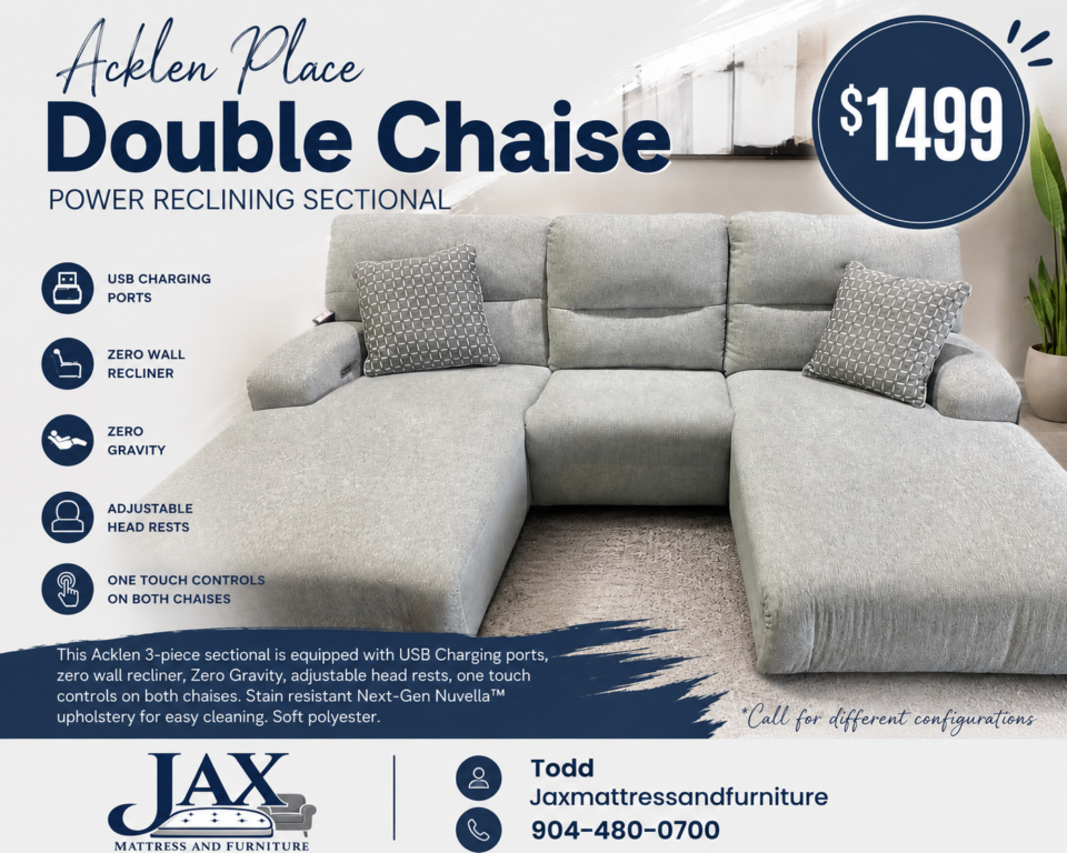 Acklen Place Double Chaise