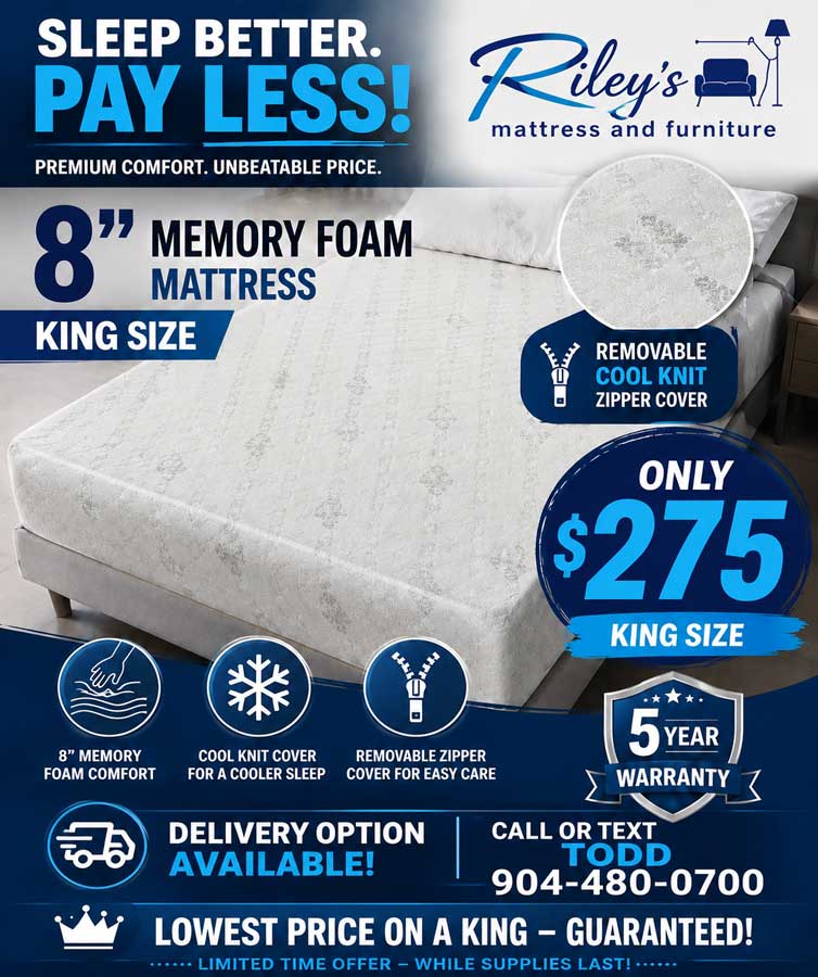 Sleep Better. Pay Less!