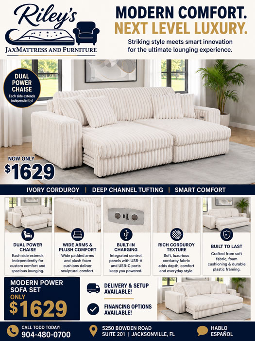 Dual Power Chaise
